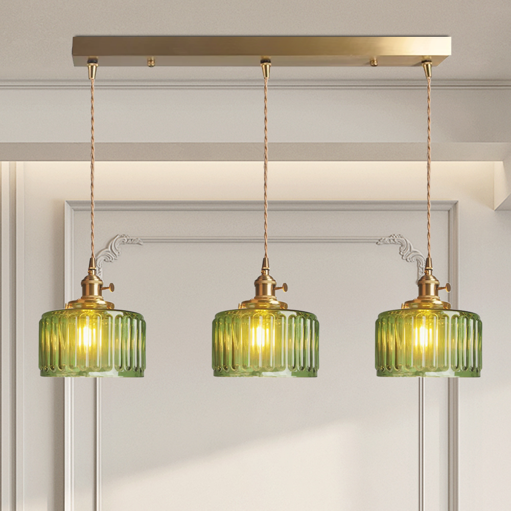 Vintage Kristall-Hängelampe für elegantes Raumlicht