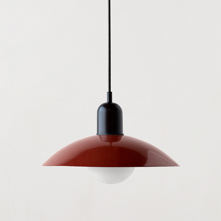Farbige Macaron Pendelleuchte - Modernes Design