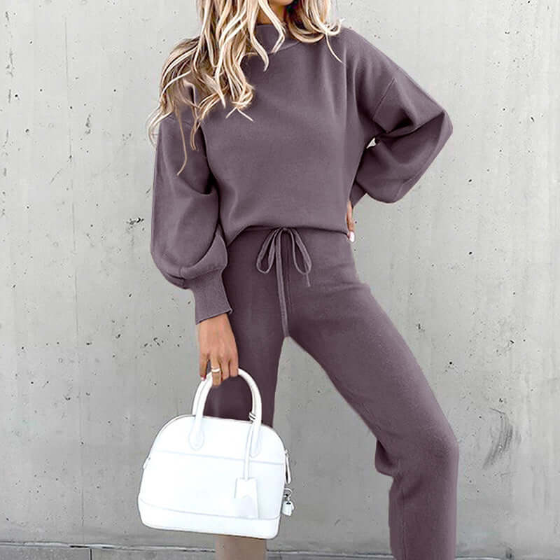 Superweicher Damen-Loungewear Zweiteiler