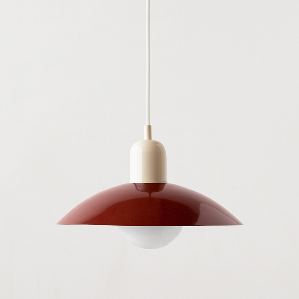 Farbige Macaron Pendelleuchte - Modernes Design