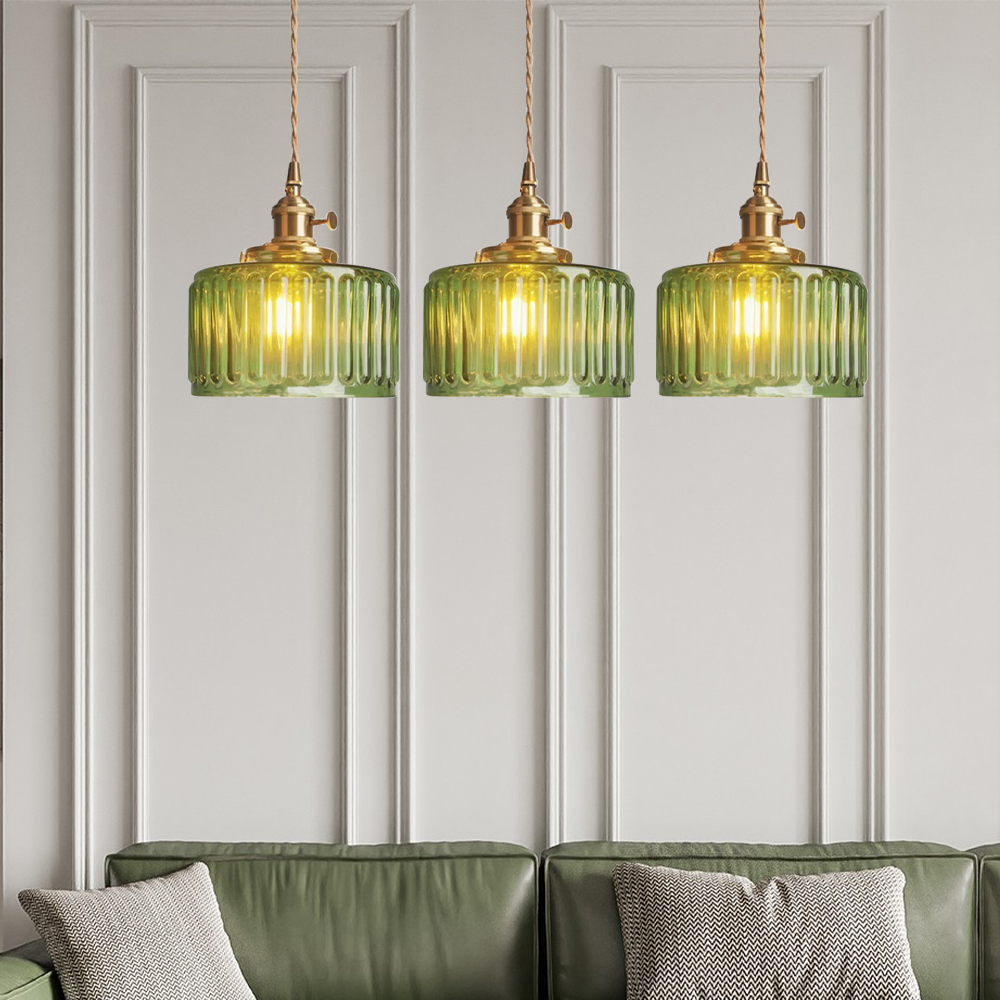 Vintage Kristall-Hängelampe für elegantes Raumlicht