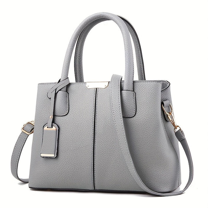 Damen Elegante PU Lederhandtasche - Vielseitig und Stilvoll