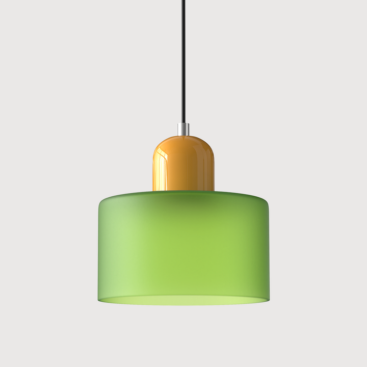 Bauhaus Glas Pendelleuchte für Stilvolle Innenräume