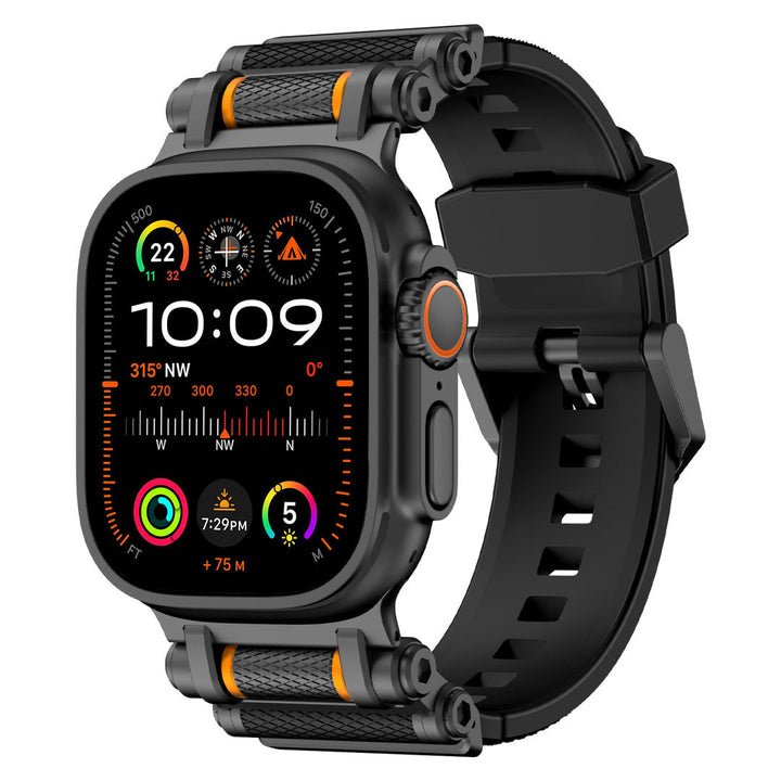 Rotation Axis Silikonarmband für Apple Watch