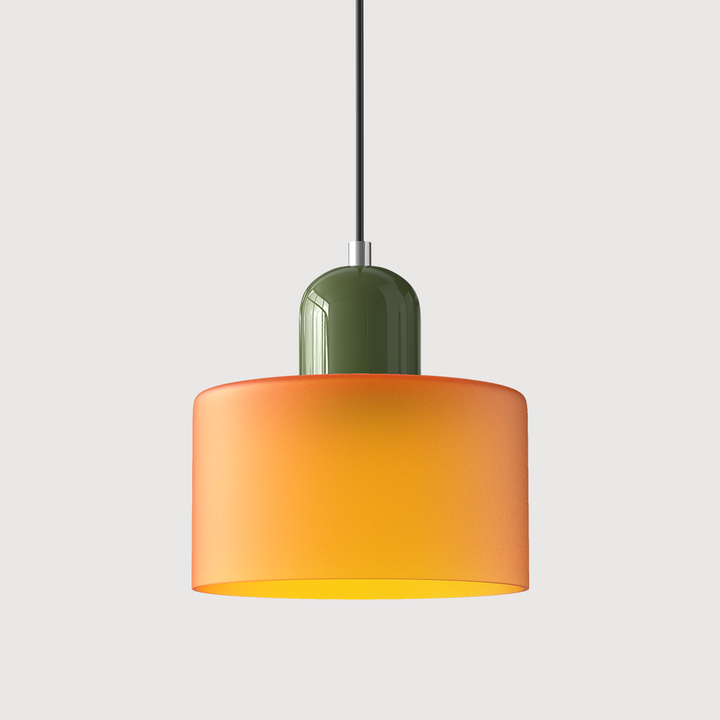 Bauhaus Glas Pendelleuchte für Stilvolle Innenräume
