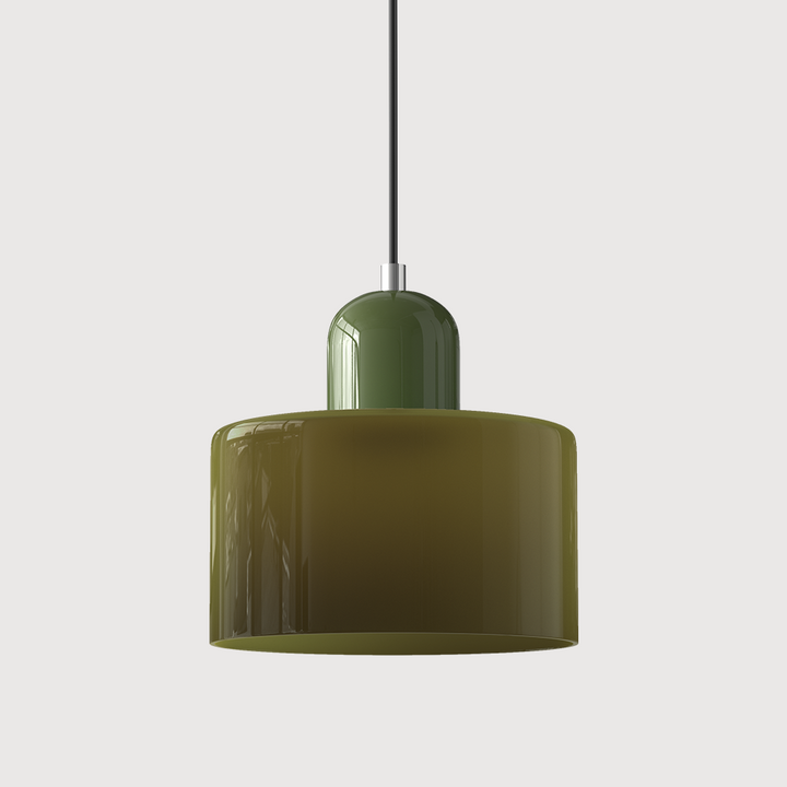 Bauhaus Glas Pendelleuchte für Stilvolle Innenräume