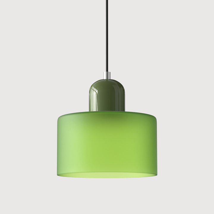 Bauhaus Glas Pendelleuchte für Stilvolle Innenräume
