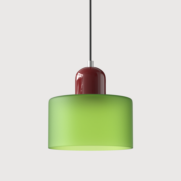 Bauhaus Glas Pendelleuchte für Stilvolle Innenräume