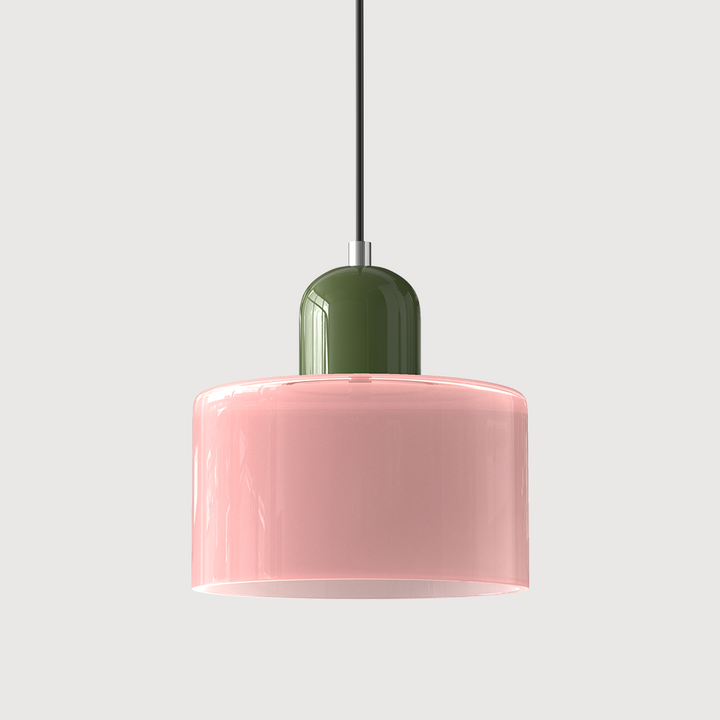 Bauhaus Glas Pendelleuchte für Stilvolle Innenräume