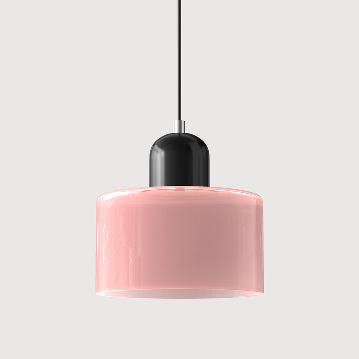 Bauhaus Glas Pendelleuchte für Stilvolle Innenräume