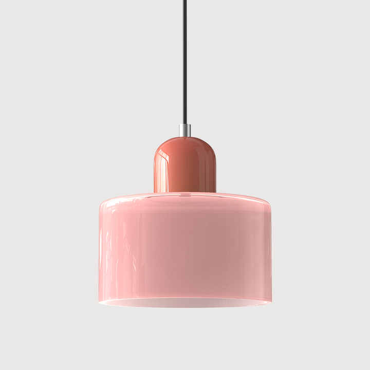 Bauhaus Glas Pendelleuchte für Stilvolle Innenräume