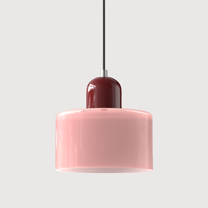 Bauhaus Glas Pendelleuchte für Stilvolle Innenräume