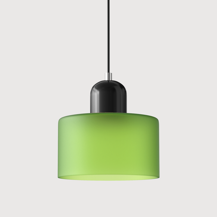 Bauhaus Glas Pendelleuchte für Stilvolle Innenräume