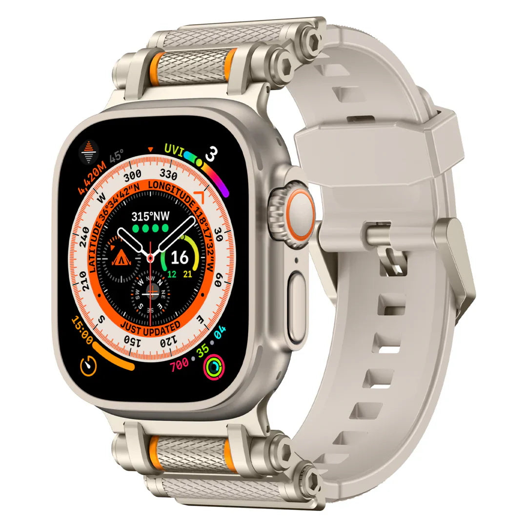 Rotation Axis Silikonarmband für Apple Watch