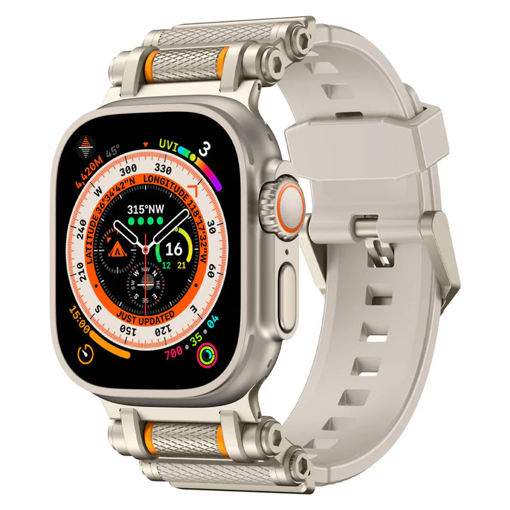 Rotation Axis Silikonarmband für Apple Watch