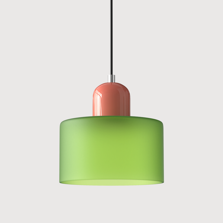 Bauhaus Glas Pendelleuchte für Stilvolle Innenräume