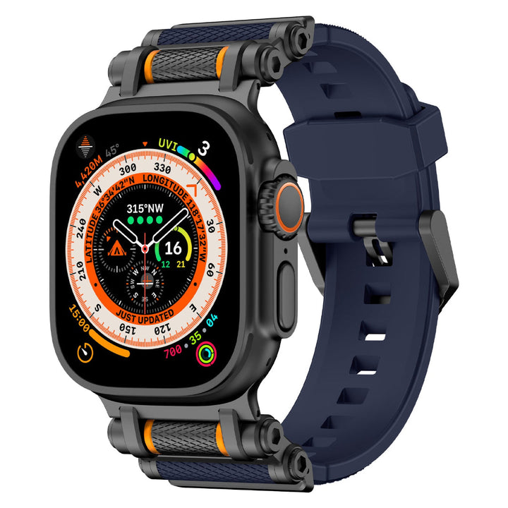 Rotation Axis Silikonarmband für Apple Watch