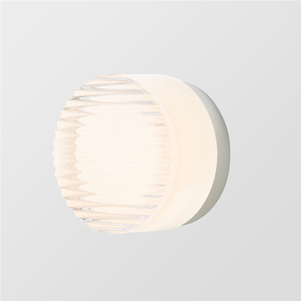 Moderne LED-Wandleuchte für Innen und Außen, Wechselndes Licht