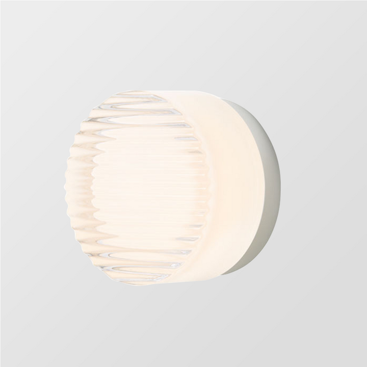 Moderne LED-Wandleuchte für Innen und Außen, Wechselndes Licht