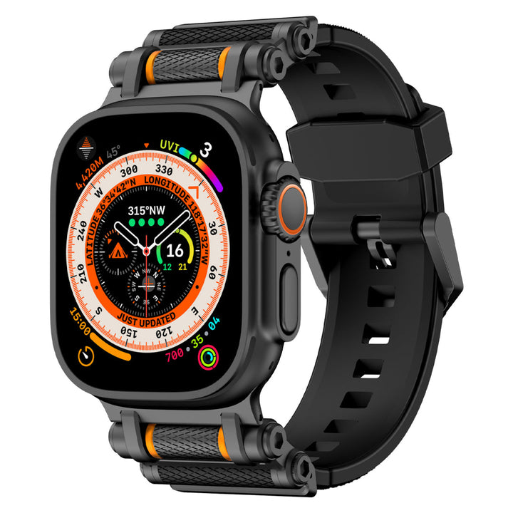 Rotation Axis Silikonarmband für Apple Watch