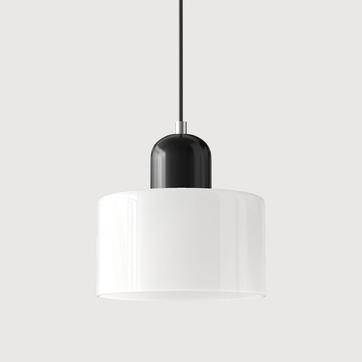 Bauhaus Glas Pendelleuchte für Stilvolle Innenräume