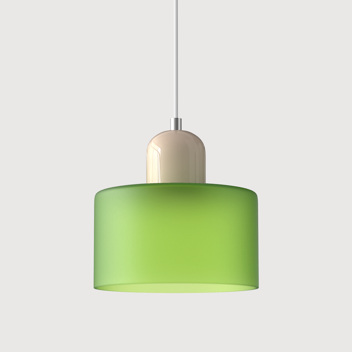 Bauhaus Glas Pendelleuchte für Stilvolle Innenräume