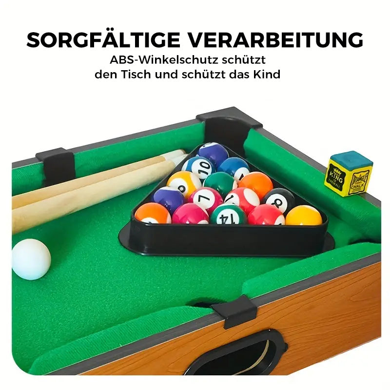 Katzenspielzeug, Mini-Billardtisch