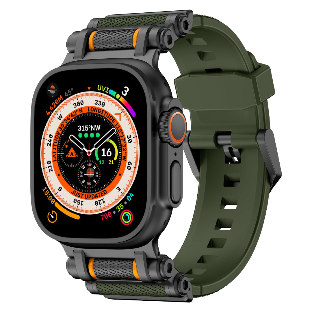 Rotation Axis Silikonarmband für Apple Watch