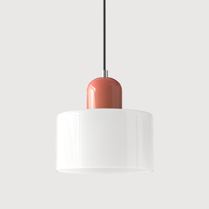 Bauhaus Glas Pendelleuchte für Stilvolle Innenräume