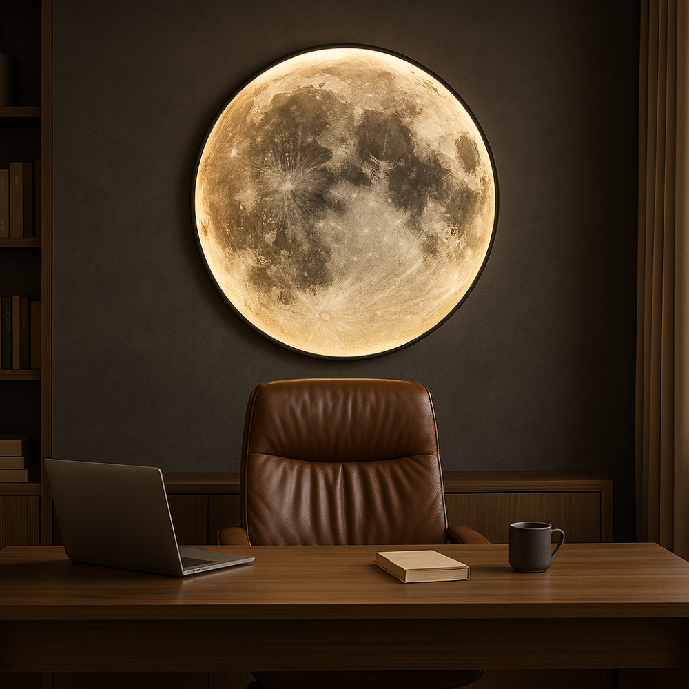 Mondlampe für Zuhause - Atmosphärisch und Stilvoll