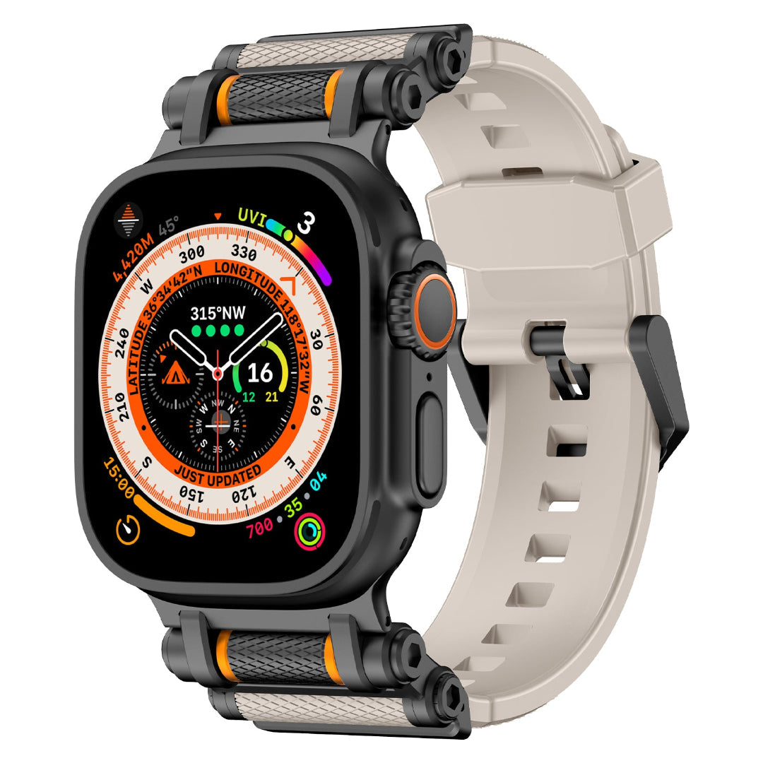 Rotation Axis Silikonarmband für Apple Watch