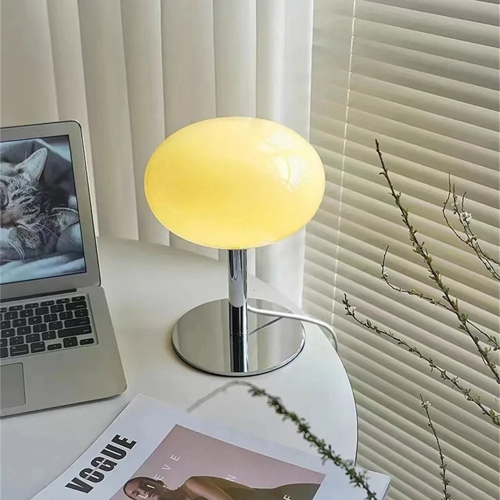 Kabellose Tischleuchte Lollipop Bauhaus, dimmbar