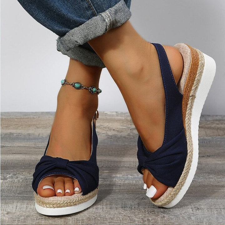 Elegante Orthopädische Sandalen für Damen mit Zehensteg