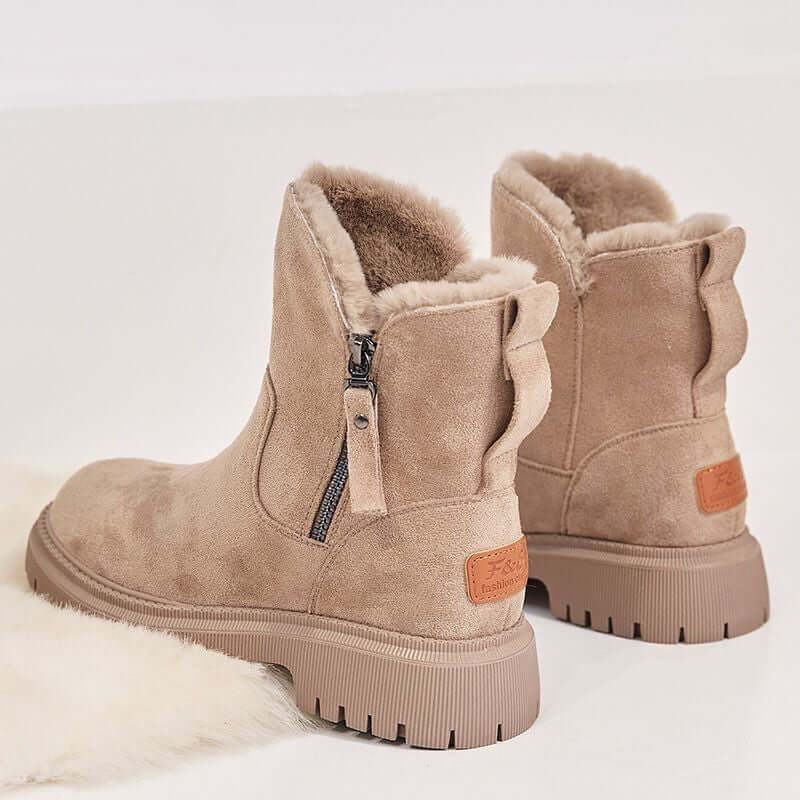 Warme Damen Winterstiefel: Komfort & Schutz