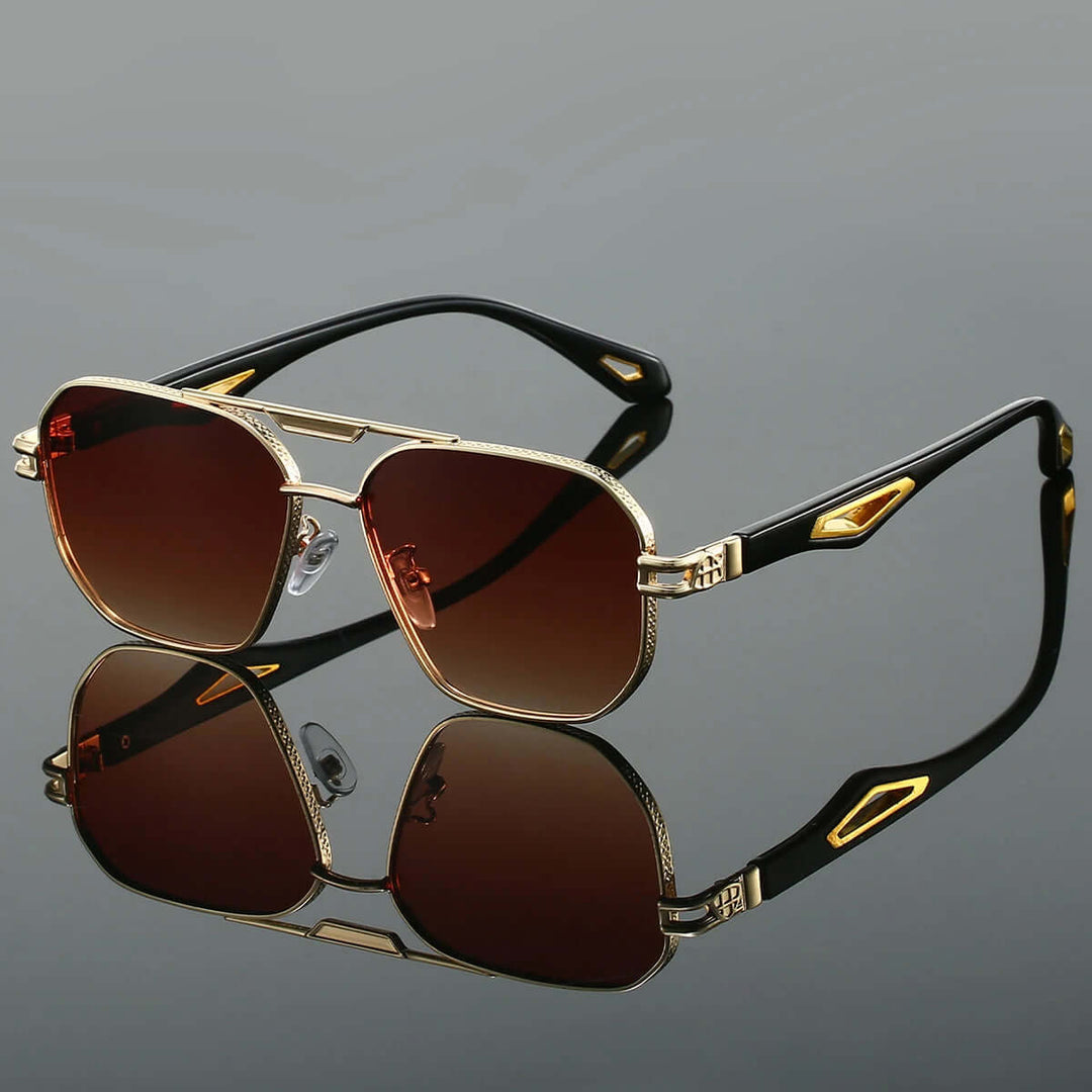 Sonnenbrille Aviator: Moderner Stil, UV400 Schutz