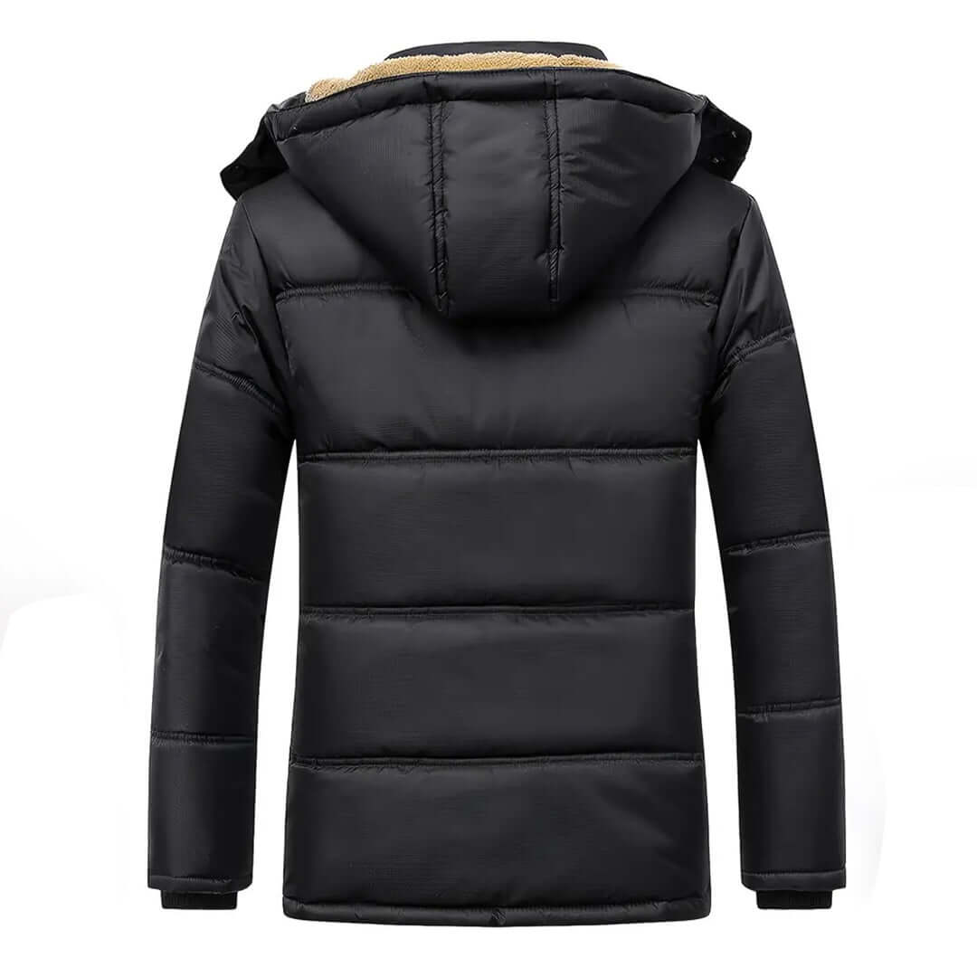 Herren Winterjacke: Warm, Stilvoll & Praktisch