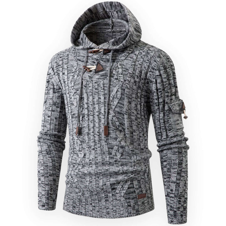 Herren Fleece-Hoodie: Warm, Robust & Stilvoll