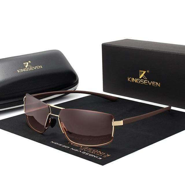 Stylische Herren-Sonnenbrille mit UV-Schutz 400