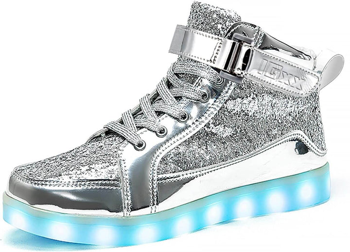 LED-Sneaker mit Akku-Beleuchtung: Modisch & Funktional