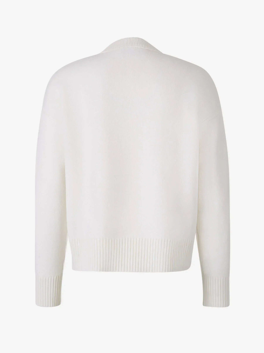 Damen Pullover mit Herz-Druck