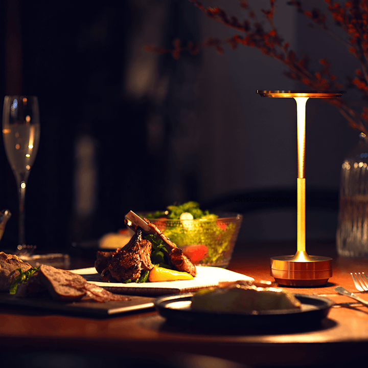 Kabellose LED Tischleuchte AmbiGlow™ - Wiederaufladbar