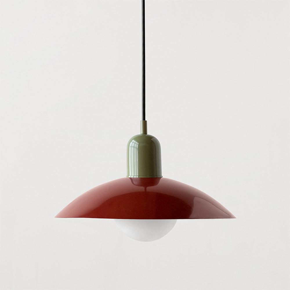 Farbige Macaron Pendelleuchte - Modernes Design