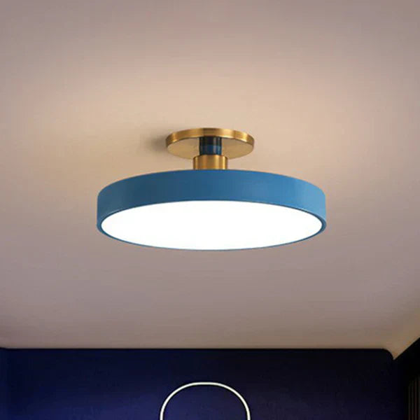 Schlafzimmer LED Deckenleuchte, Acryl, Nordischer Stil