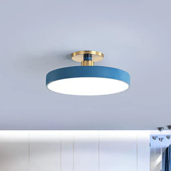 Schlafzimmer LED Deckenleuchte, Acryl, Nordischer Stil