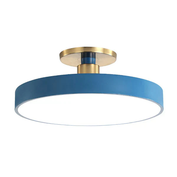 Schlafzimmer LED Deckenleuchte, Acryl, Nordischer Stil