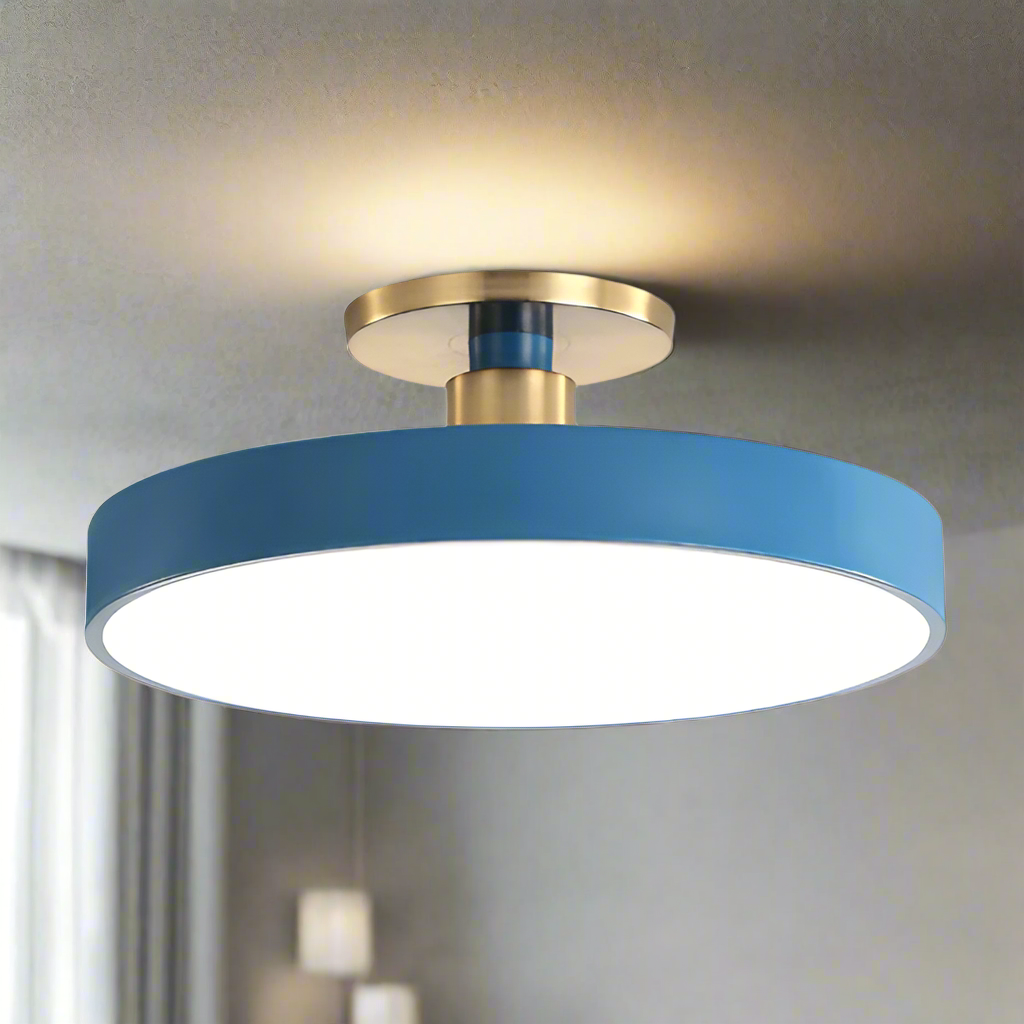Schlafzimmer LED Deckenleuchte, Acryl, Nordischer Stil