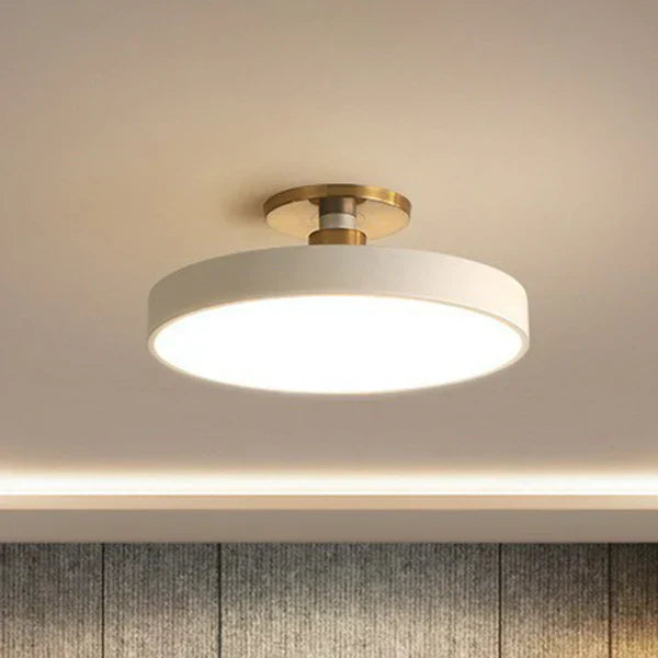 Schlafzimmer LED Deckenleuchte, Acryl, Nordischer Stil