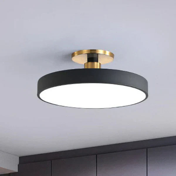 Schlafzimmer LED Deckenleuchte, Acryl, Nordischer Stil