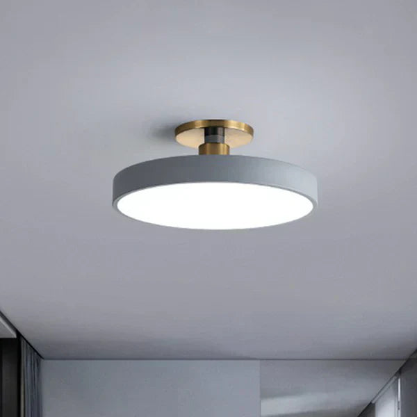 Schlafzimmer LED Deckenleuchte, Acryl, Nordischer Stil