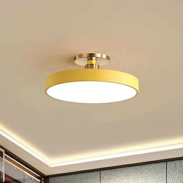 Schlafzimmer LED Deckenleuchte, Acryl, Nordischer Stil